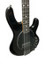 Ernie Ball Music Man StingRay 4 "DarkRay", Obsidian Black / Ebony 4 String Bass At Bass Central