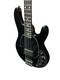 Ernie Ball Music Man StingRay 4 "DarkRay", Obsidian Black / Ebony 4 String Bass At Bass Central