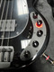 Ernie Ball Music Man StingRay 4 "DarkRay", Obsidian Black / Ebony 4 String Bass At Bass Central