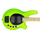 Ernie Ball Music Man Bongo 4 HH, Mantis Green / Maple 4 String Bass At Bass Central