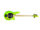 Ernie Ball Music Man Bongo 4 HH, Mantis Green / Maple 4 String Bass At Bass Central