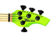 Ernie Ball Music Man Bongo 4 HH, Mantis Green / Maple 4 String Bass At Bass Central