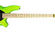 Ernie Ball Music Man Bongo 4 HH, Mantis Green / Maple 4 String Bass At Bass Central