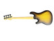Sandberg California Vs (Lionel) Short Scale, Matte Tobacco Burst / Maple  4 String Bass At Bass Central