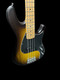 Sandberg California Vs (Lionel) Short Scale, Matte Tobacco Burst / Maple  4 String Bass At Bass Central