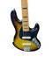 Sandberg "Bass The World" (TT-4), Reserve Aged Tobacco / Maple 4 String Bass At Bass Central