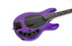 Ernie Ball Music Man StingRay 4 "DarkRay", Plasma Purple / Ebony  4 String Bass At Bass Central