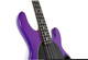 Ernie Ball Music Man StingRay 4 "DarkRay", Plasma Purple / Ebony  4 String Bass At Bass Central