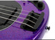 Ernie Ball Music Man StingRay 4 "DarkRay", Plasma Purple / Ebony  4 String Bass At Bass Central