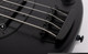 Ernie Ball Music Man StingRay 4 "DarkRay", NEW COLOR Stealth Black / Ebony  4 String Bass At Bass Central