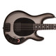 Ernie Ball Music Man StingRay 4 "DarkRay", NEW COLOR Silverburst/ Ebony  4 String Bass At Bass Central