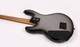 Ernie Ball Music Man StingRay 4 "DarkRay", NEW COLOR Silverburst/ Ebony  4 String Bass At Bass Central