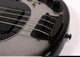 Ernie Ball Music Man StingRay 4 "DarkRay", NEW COLOR Silverburst/ Ebony  4 String Bass At Bass Central