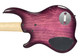 Dingwall, Combustion, Ultra Violet, Pau Ferro, 5-String, EMG, Sheldon Dingwall