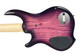 Dingwall, Combustion, Ultra Violet, 5 String, Bass Guitar, EMG, Sheldon Dingwall