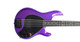 Ernie Ball Music Man StingRay 5 "DarkRay", NEW COLOR Plasma Purple / Ebony 5 String Bass At Bass Central