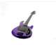 Ernie Ball Music Man StingRay 5 "DarkRay", NEW COLOR Plasma Purple / Ebony 5 String Bass At Bass Central
