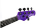 Ernie Ball Music Man StingRay 5 "DarkRay", NEW COLOR Plasma Purple / Ebony 5 String Bass At Bass Central