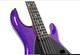 Ernie Ball Music Man StingRay 5 "DarkRay", NEW COLOR Plasma Purple / Ebony 5 String Bass At Bass Central