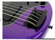 Ernie Ball Music Man StingRay 5 "DarkRay", NEW COLOR Plasma Purple / Ebony 5 String Bass At Bass Central