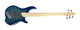 dingwall, shelon dingwall, fanned frets, indigo burst, combustion, bass guitar, emg