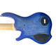 dingwall, shelon dingwall, fanned frets, indigo burst, combustion, bass guitar, emg