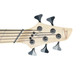 dingwall, shelon dingwall, fanned frets, indigo burst, combustion, bass guitar, emg