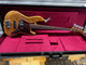 Fender Custom Shop NOS Artisan J Bass, Flame Maple Burl/Rosewood 4 String Bass At Bass Central
