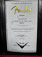Fender Custom Shop NOS Artisan J Bass, Flame Maple Burl/Rosewood 4 String Bass At Bass Central
