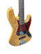 Fender Custom Shop NOS Artisan J Bass, Flame Maple Burl/Rosewood 4 String Bass At Bass Central