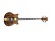Alembic Stanley Clarke Sign Deluxe, Walnut/ Ebony / Red Side LED's 4 String Bass At Bass Central