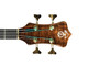 Alembic Stanley Clarke Sign Deluxe, Walnut/ Ebony / Red Side LED's 4 String Bass At Bass Central