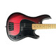 Sandberg Cal. Vs (Lionel) Short Scale Bass Redburst / Roasted Maple  4 String Bass At Bass Central