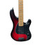 Sandberg Cal. Vs (Lionel) Short Scale Bass Redburst / Roasted Maple  4 String Bass At Bass Central