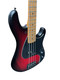 Sandberg Cal. Vs (Lionel) Short Scale Bass Redburst / Roasted Maple  4 String Bass At Bass Central
