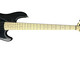 Sandberg Cal Central SUPERLIGHT 5, Black Matte/Maple 5 String Bass At Bass Central