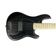 Sandberg Cal Central SUPERLIGHT 5, Black Matte/Maple 5 String Bass At Bass Central