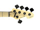 Sandberg Cal Central SUPERLIGHT 5, Black Matte/Maple 5 String Bass At Bass Central