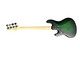Sandberg Cal. TM-4 Superlight, Green Burst with Pau Ferro  4 String Bass At Bass Central