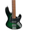 Sandberg Cal. TM-4 Superlight, Green Burst with Pau Ferro  4 String Bass At Bass Central