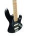 SANDBERG "BASS THE WORLD" (TT-4), Black Matte / Maple  4 String Bass At Bass Central
