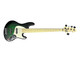 Sandberg Cal. TT-5 SuperLight Matte Green Burst / Maple 5 string Bass At Bass Central