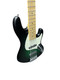 Sandberg Cal. TT-5 SuperLight Matte Green Burst / Maple 5 string Bass At Bass Central