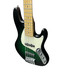Sandberg Cal. TT-5 SuperLight Matte Green Burst / Maple 5 string Bass At Bass Central