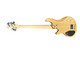 Skyline 55-02 Deluxe FRETLESS, Quilt w/ Lined Ebony 5 String Bass At Bass Central