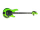 Ernie Ball Music Man StingRay 4 Special Kiwi Green/Ebony 4 String Bass At Bass Central
