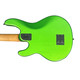 Ernie Ball Music Man StingRay 4 Special Kiwi Green/Ebony 4 String Bass At Bass Central