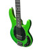 Ernie Ball Music Man StingRay 4 Special Kiwi Green/Ebony 4 String Bass At Bass Central