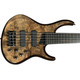 MTD Kingston KZX 5 (V1) FRETLESS LINED Mocha / Ebanol, USA Bartolini  5 String Bass At Bass Central