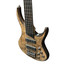 MTD Kingston KZX 5 (V1) FRETLESS LINED Mocha / Ebanol, USA Bartolini  5 String Bass At Bass Central